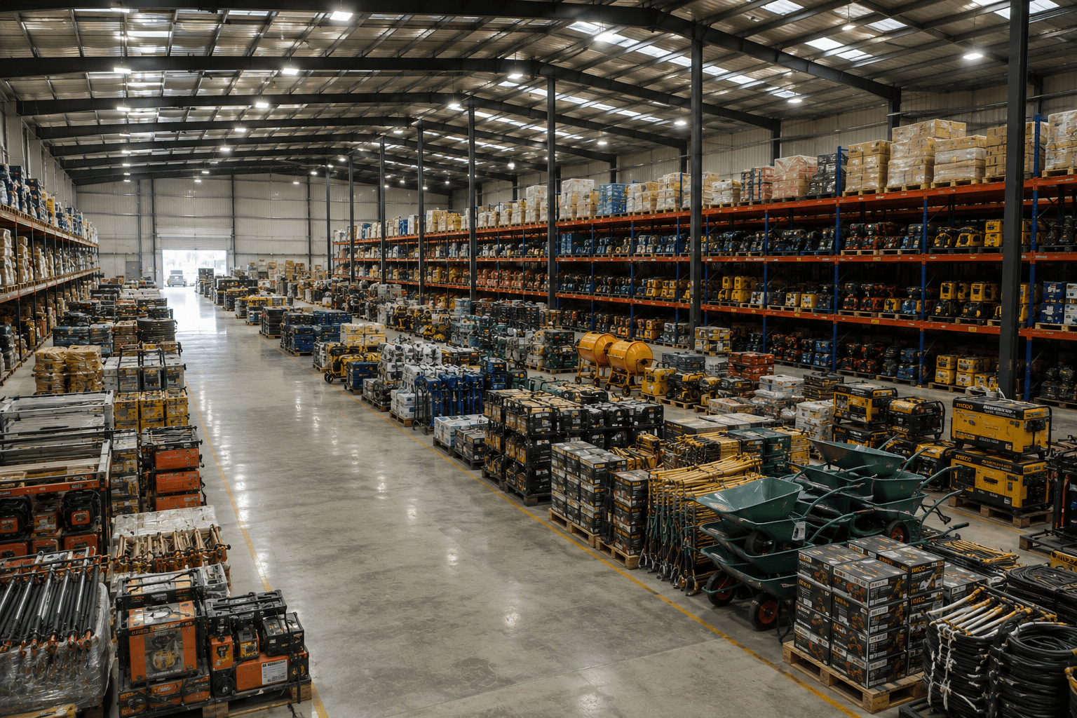 Tools & Site Supplies