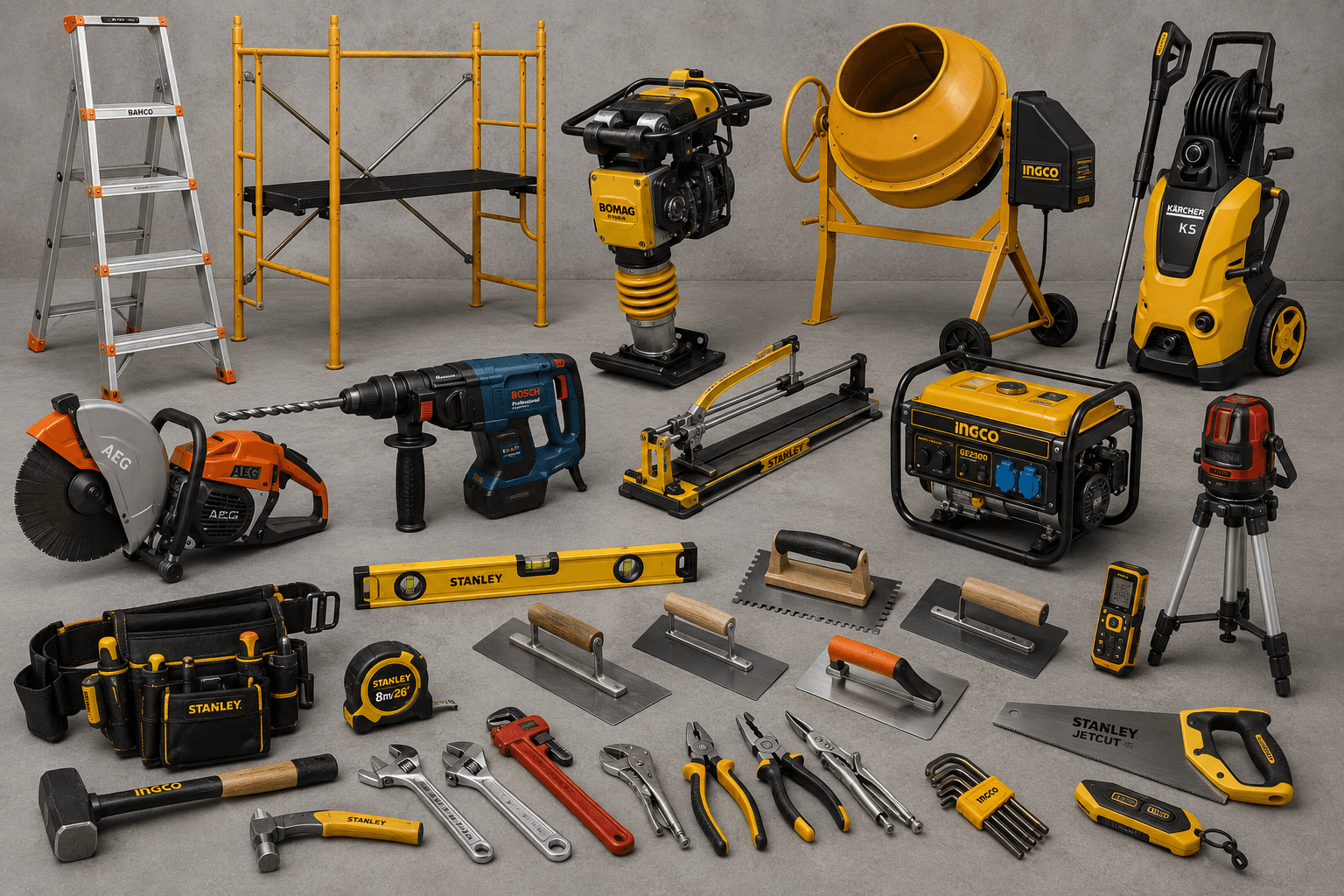Tools & Equipment