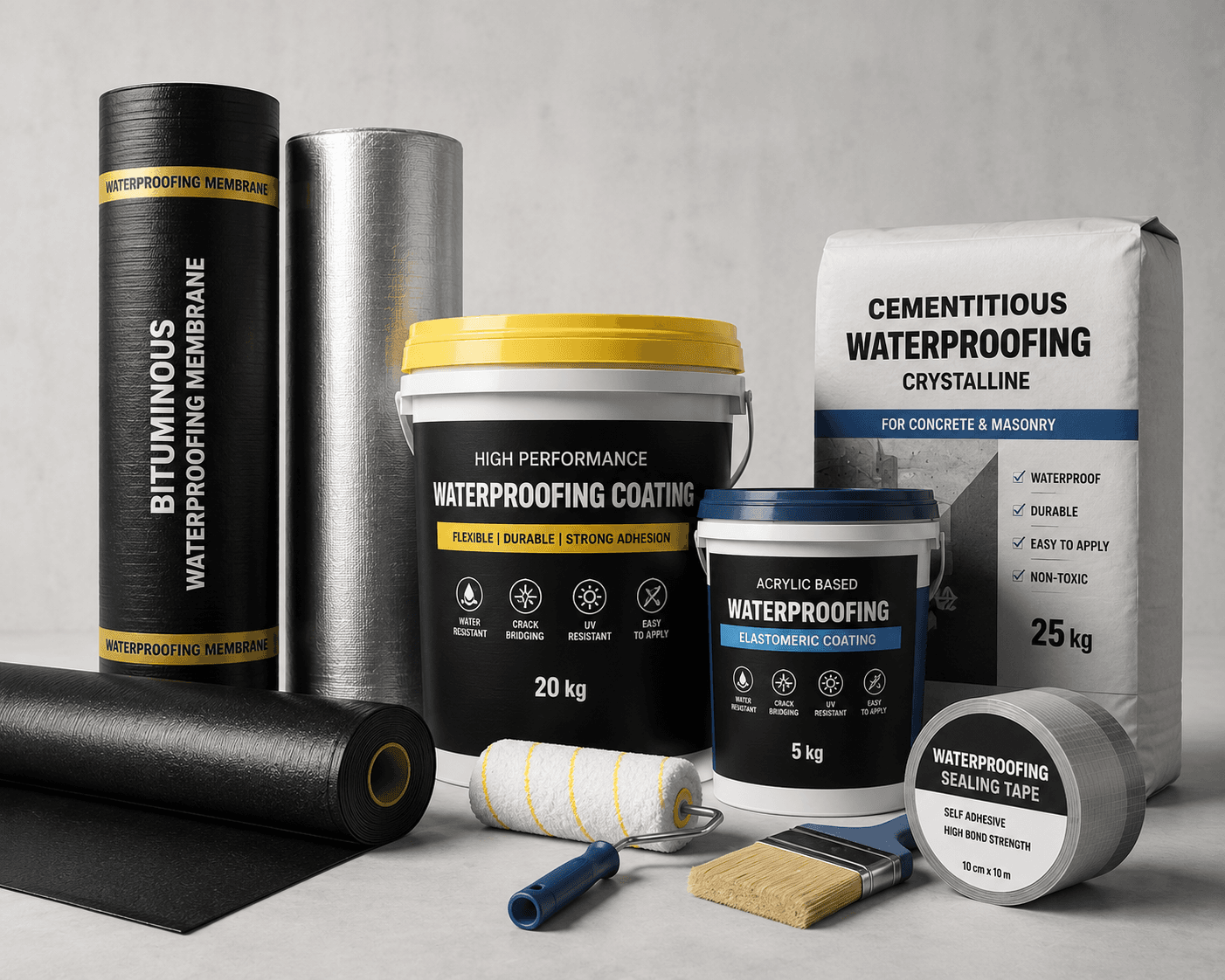 Waterproofing